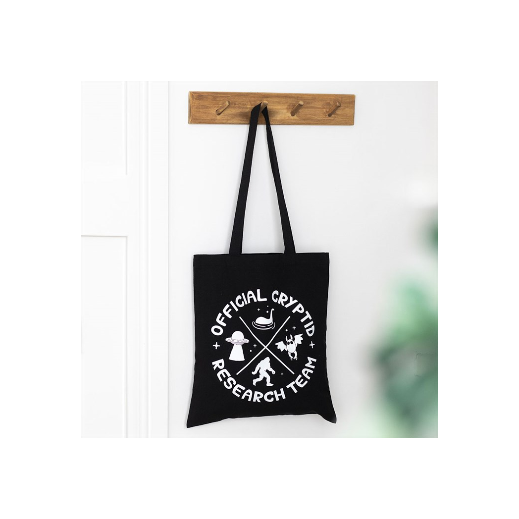 Camp Cryptid: Cryptid Research Team Tote Bag
