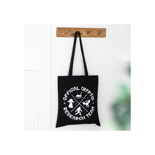 Camp Cryptid: Cryptid Research Team Tote Bag