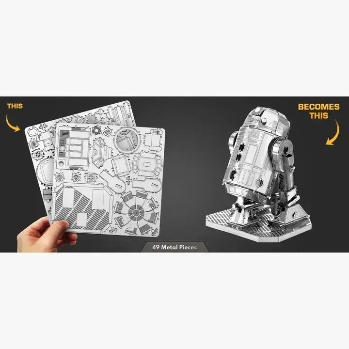 Star Wars x Metal Earth: Build Your Own R2-D2