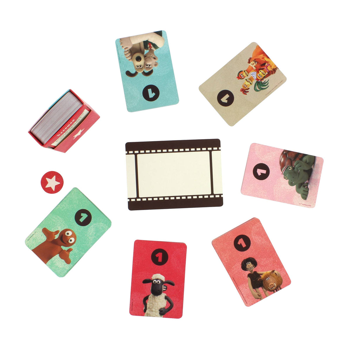 Aardman: Great Trivia Race Game