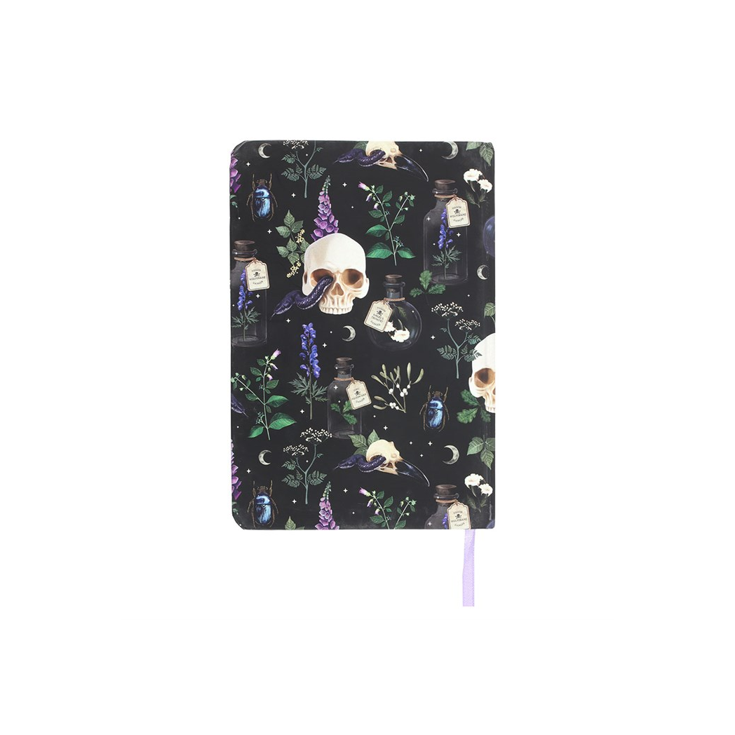 Venom & Vines: Notebook