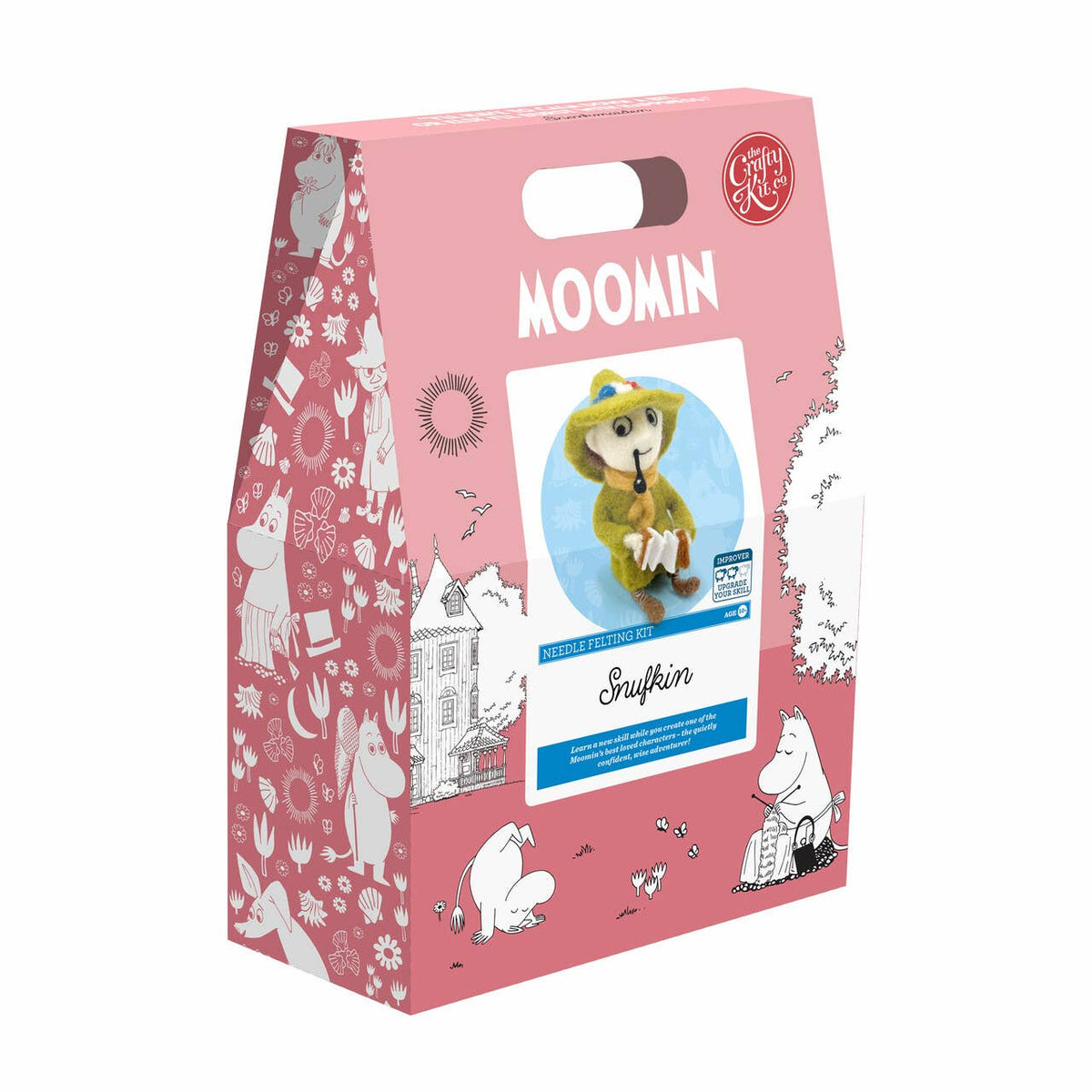 Moomins: Snufkin - Needle Felt Craft Kit