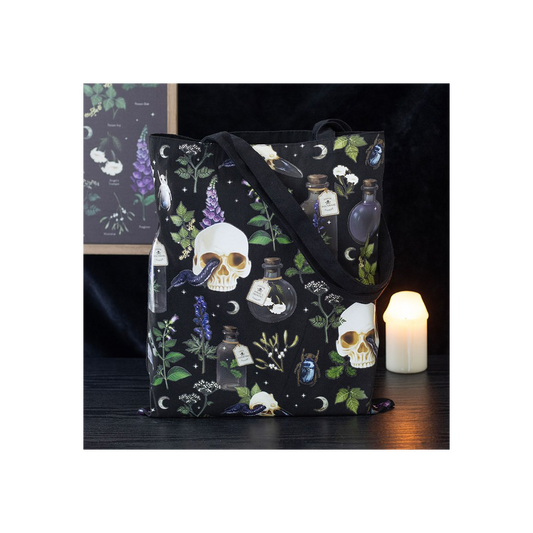 Venom & Vines: Tote Bag