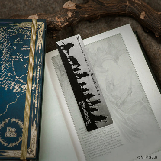 The Lord Of The Rings: Fellowship Of The Ring Metal Bookmark