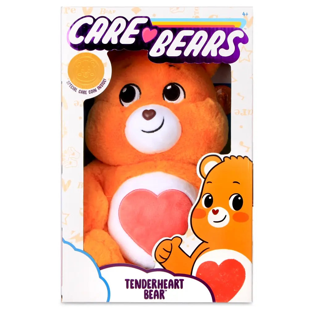 Care Bears: Tenderheart Bear Plush