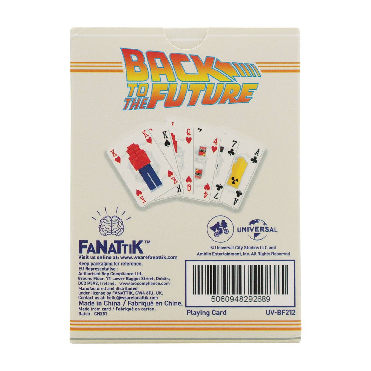 Back to the Future: Playing Cards