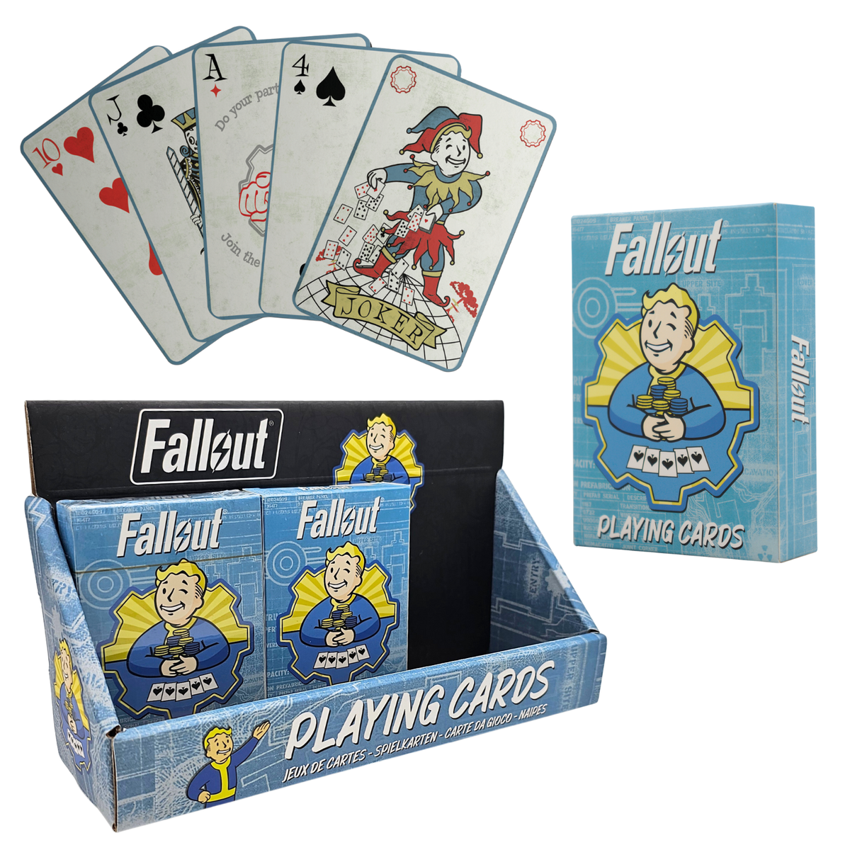 Fallout: Playing Cards