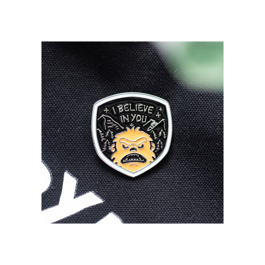 Camp Cryptid: Bigfoot Pin Badge