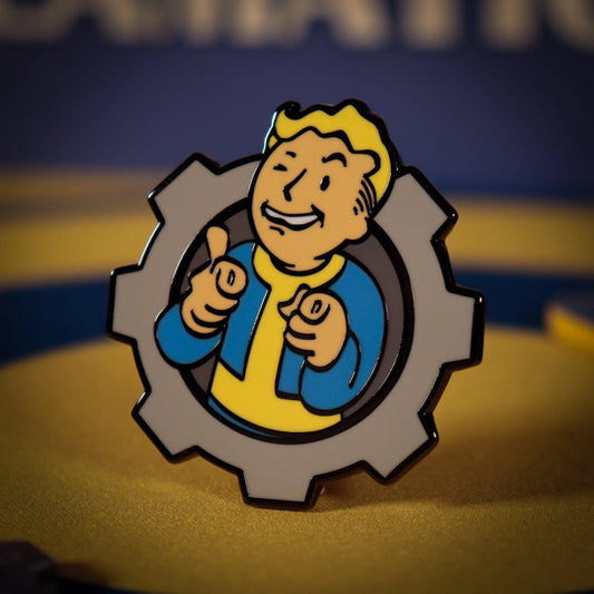 Fallout: Limited Edition Charisma Boy Pin Badge