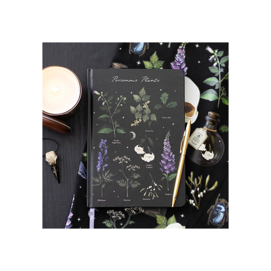 Venom & Vines: Poisonous Plants Notebook