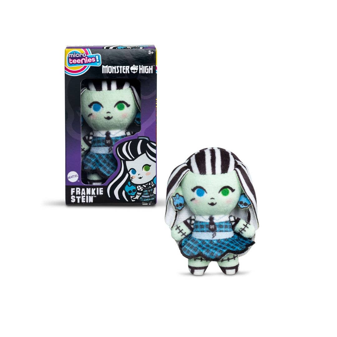 Monster High: Micro Teenies Plushies