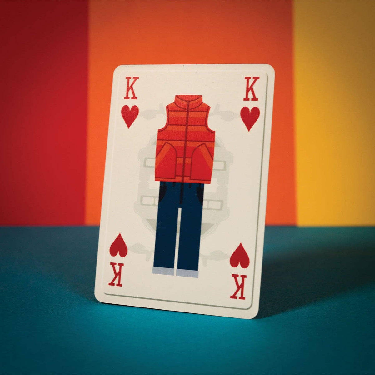 Back to the Future: Playing Cards