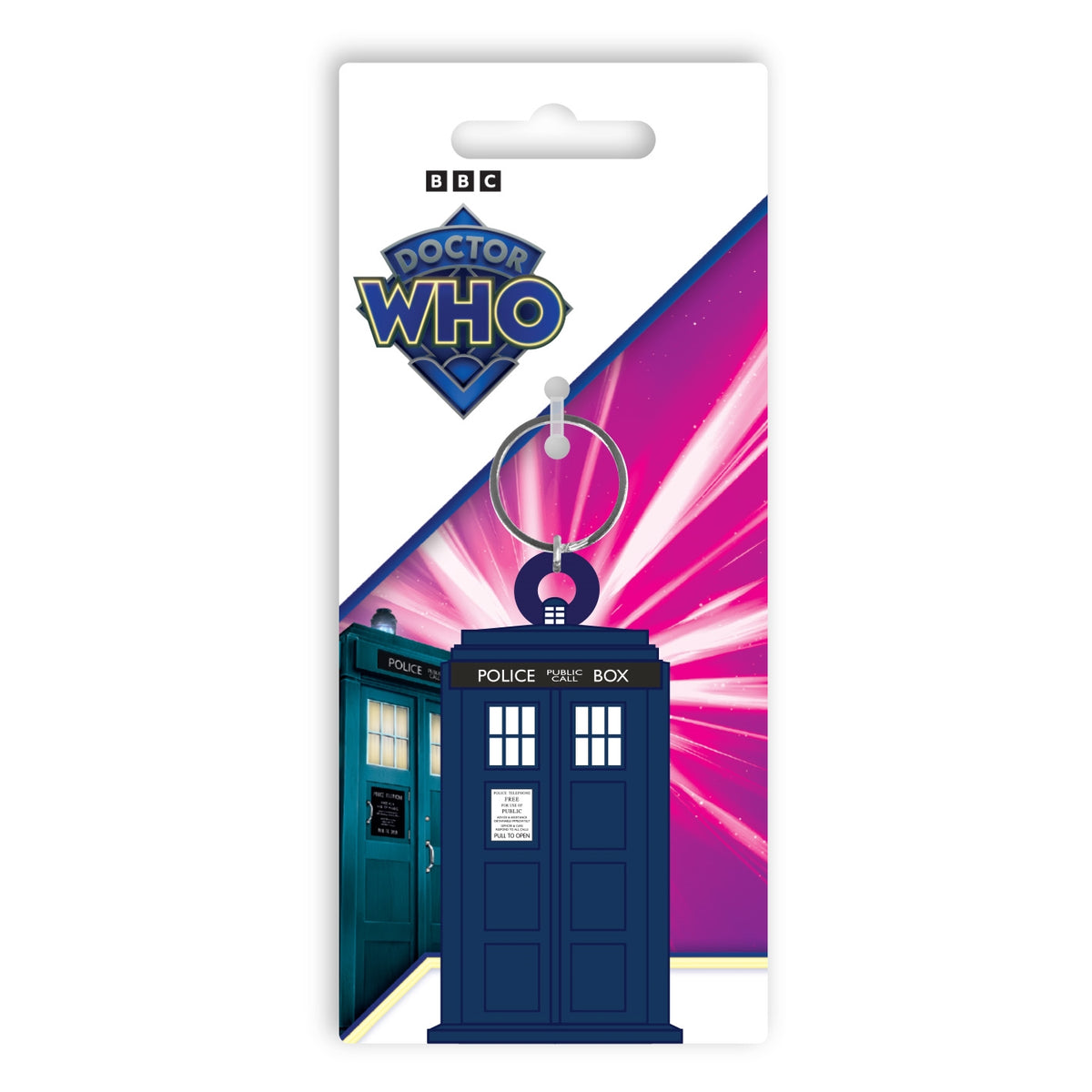 Doctor Who: Tardis Keychain