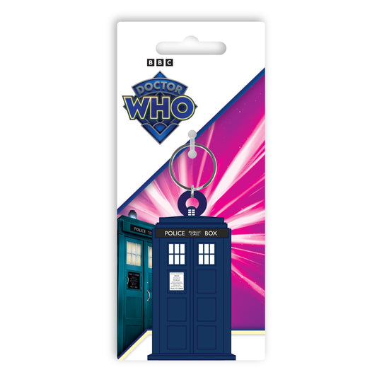 Doctor Who: Tardis Keychain