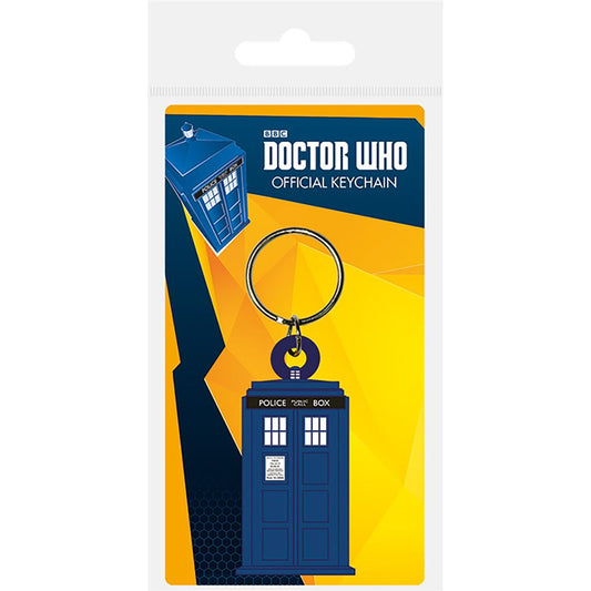 Doctor Who: Tardis Keychain
