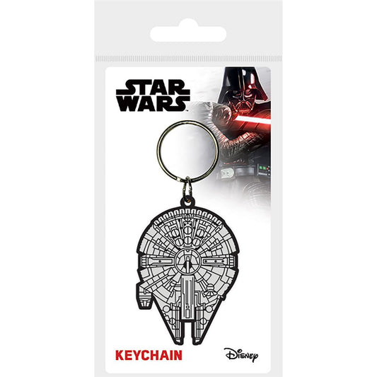 Star Wars: Millennium Flacon keychain