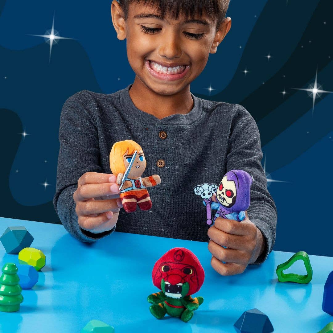 Masters of the Universe: Micro Teenies Plushies