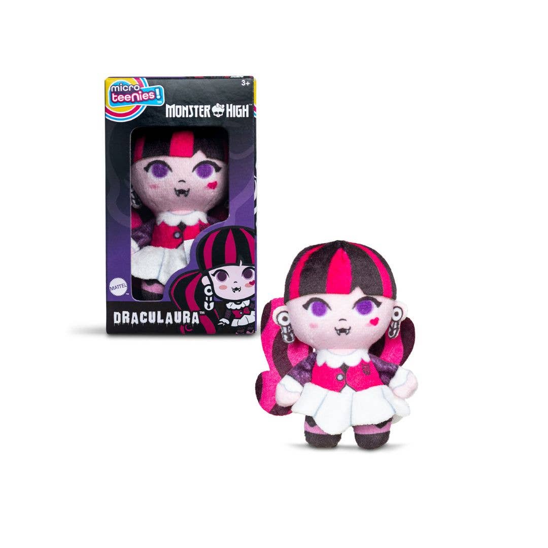 Monster High: Micro Teenies Plushies