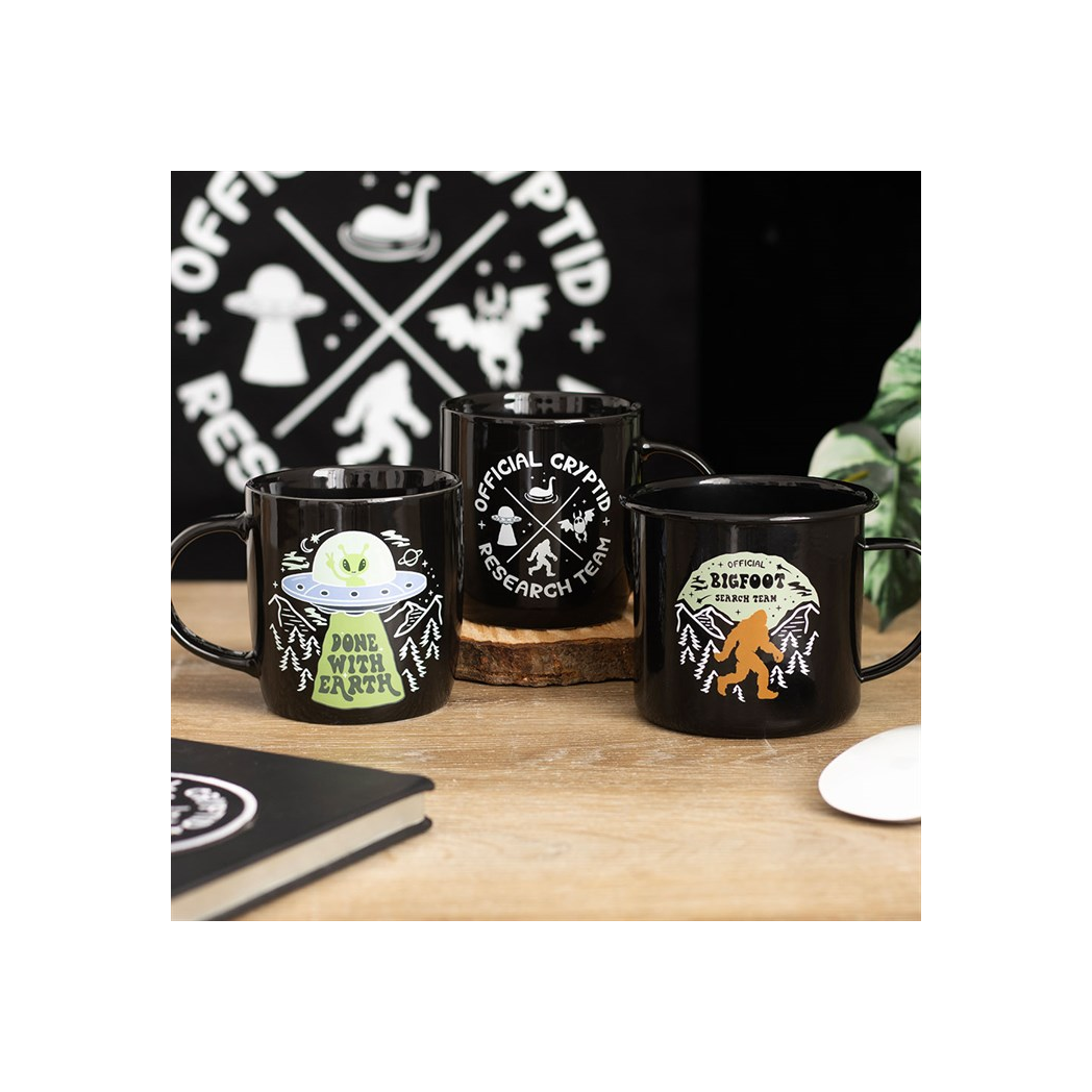 Camp Cryptid: Cryptid Research Team Mug