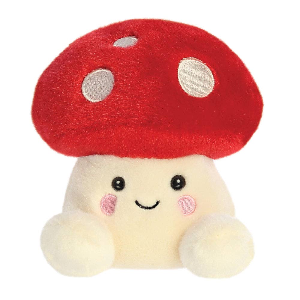 Palm Pals: Amanita Mushroom