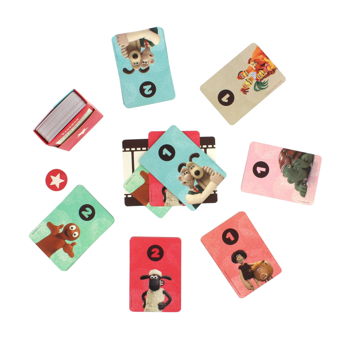 Aardman: Great Trivia Race Game