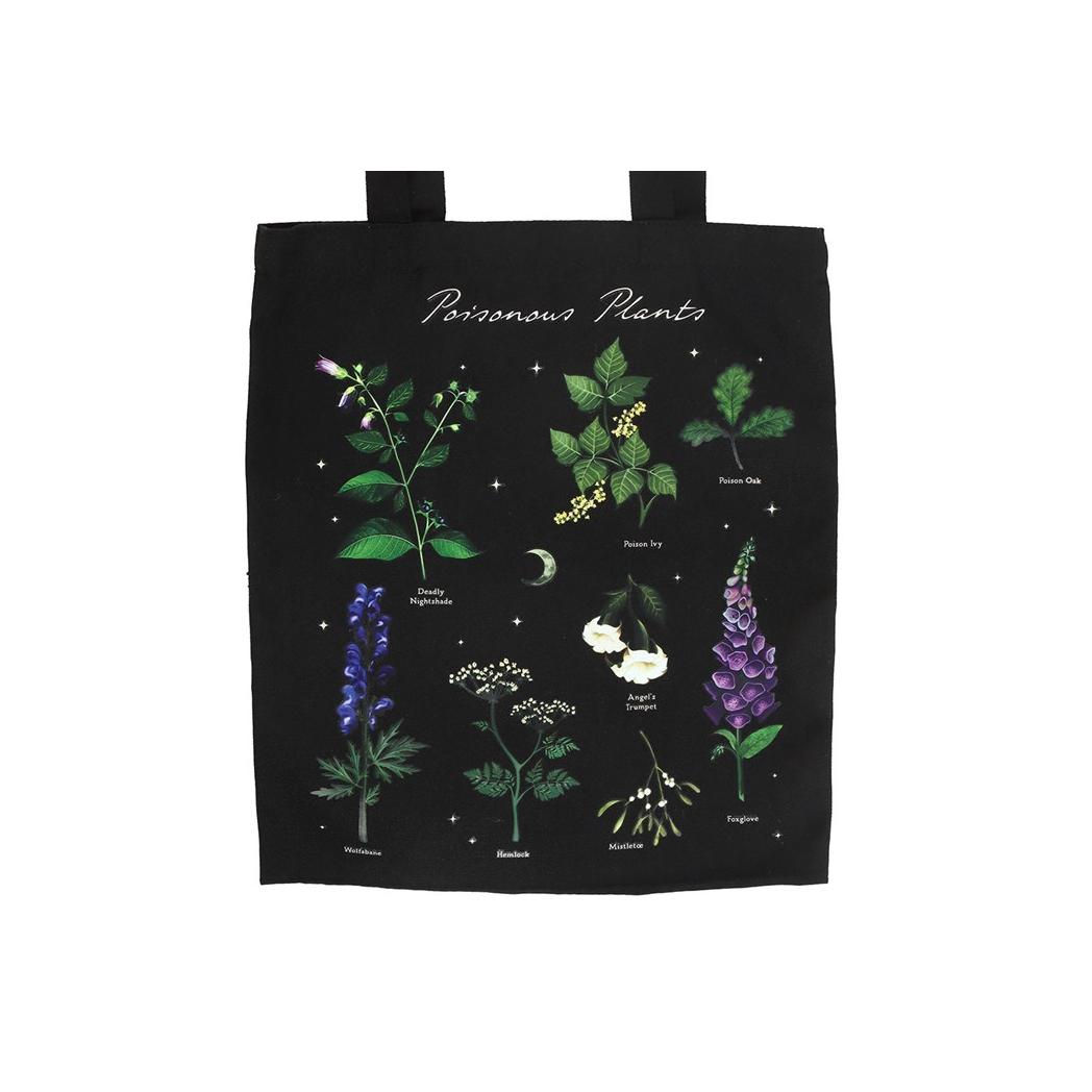 Venom & Vines: Poisonous Plants Tote Bag