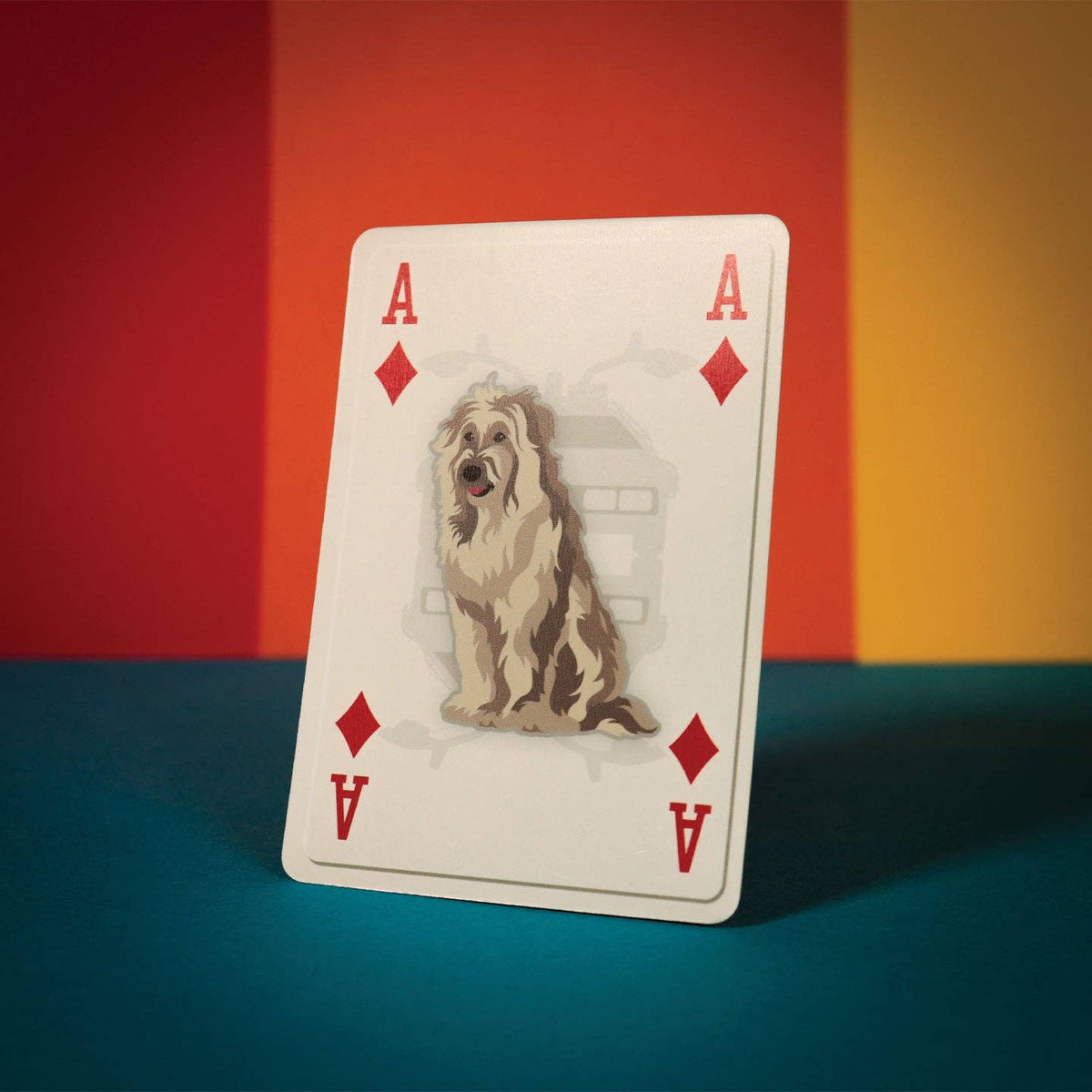 Back to the Future: Playing Cards