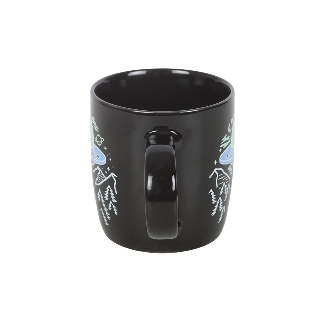 Camp Cryptid: Heat Change UFO Mug