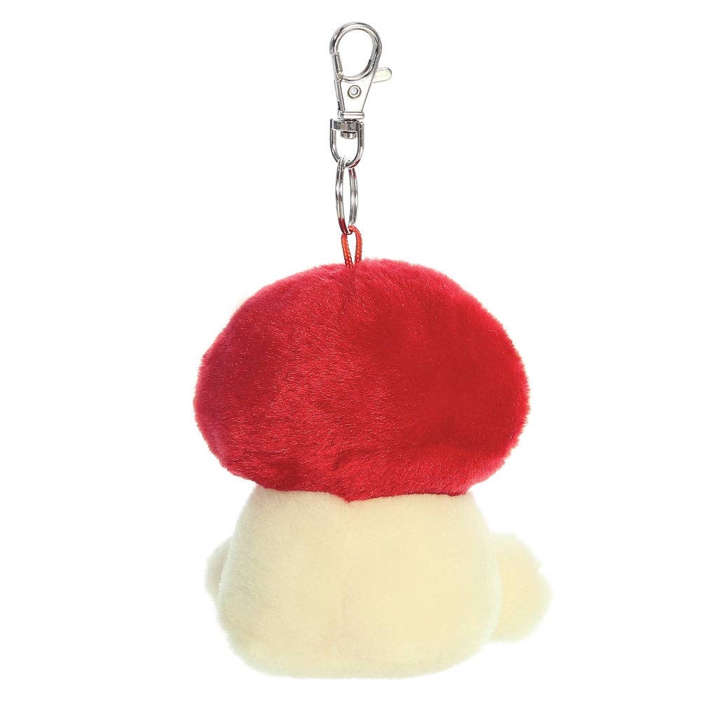Palm Pals: Amanita Mushroom Clip-On Keychain