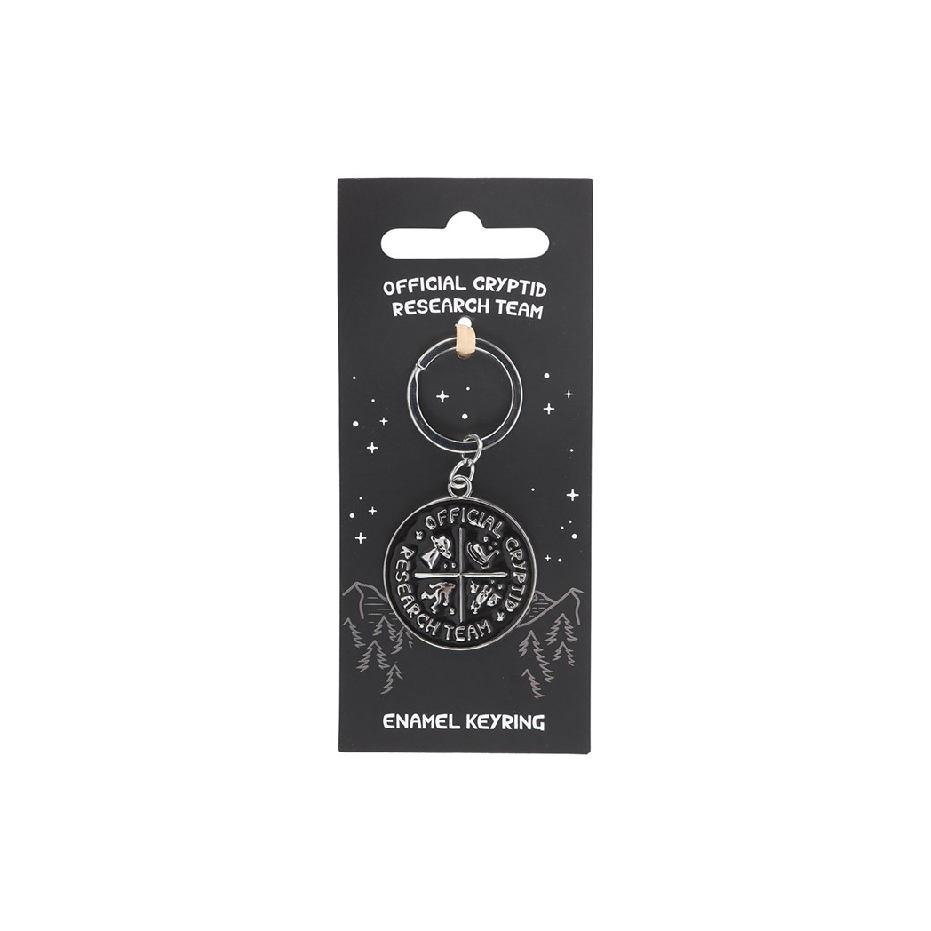 Camp Cryptid: Cryptid Research Team Keyring