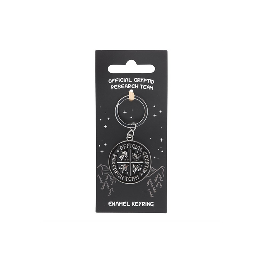 Camp Cryptid: Cryptid Research Team Keyring