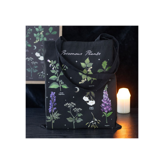 Venom & Vines: Poisonous Plants Tote Bag