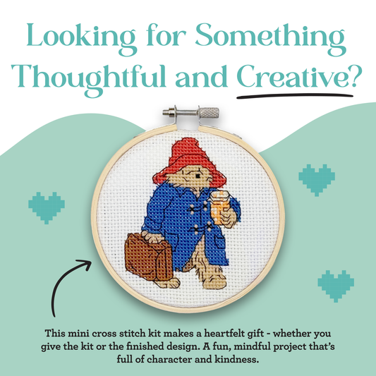 Paddington: The Journey Begins - Mini Cross Stitch Kit