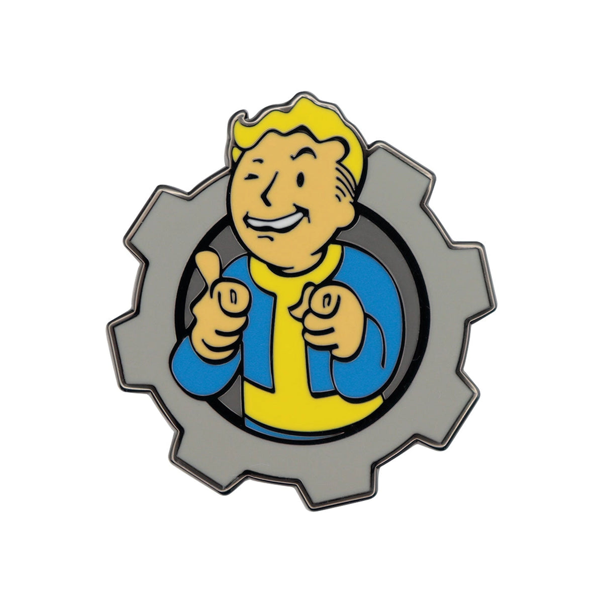 Fallout: Limited Edition Charisma Boy Pin Badge