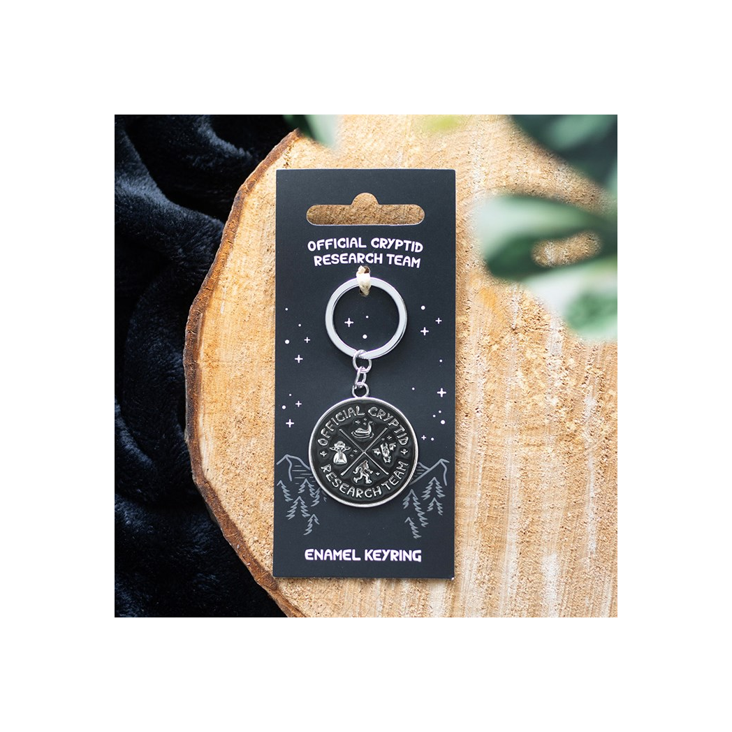 Camp Cryptid: Cryptid Research Team Keyring