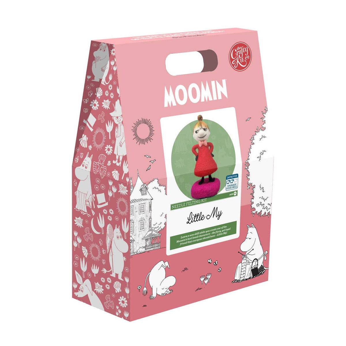 Moomins: Little My - Needle Felt Craft Kit