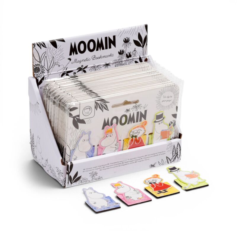 Moomins: Tammi Magnetic Bookmark Set