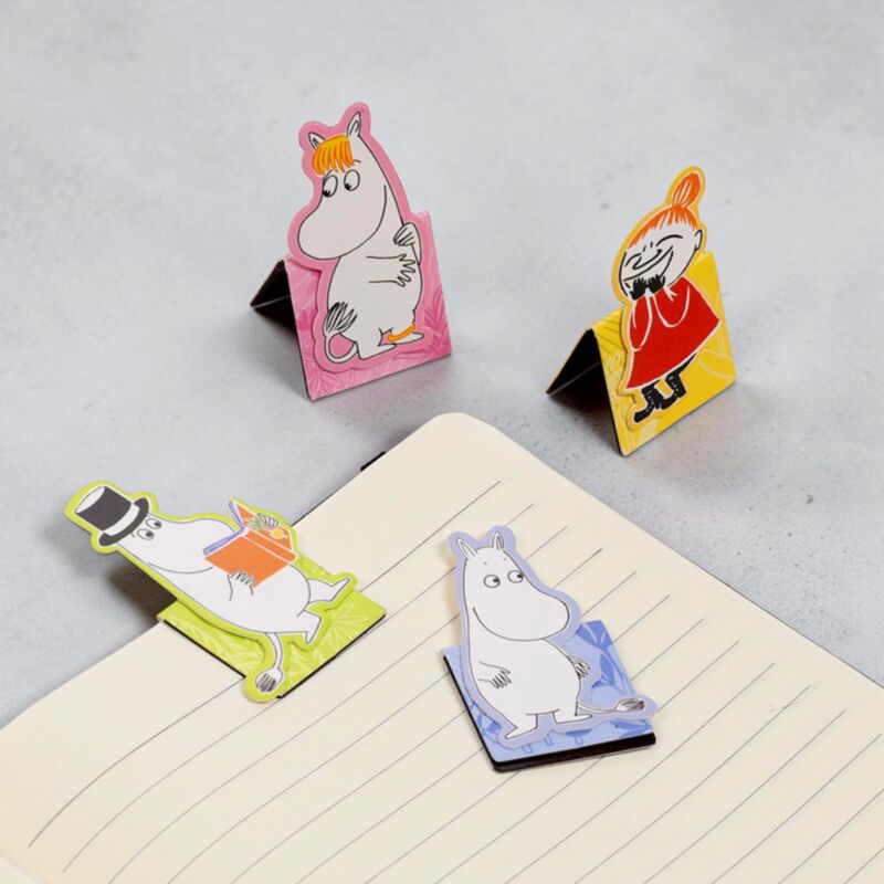 Moomins: Tammi Magnetic Bookmark Set