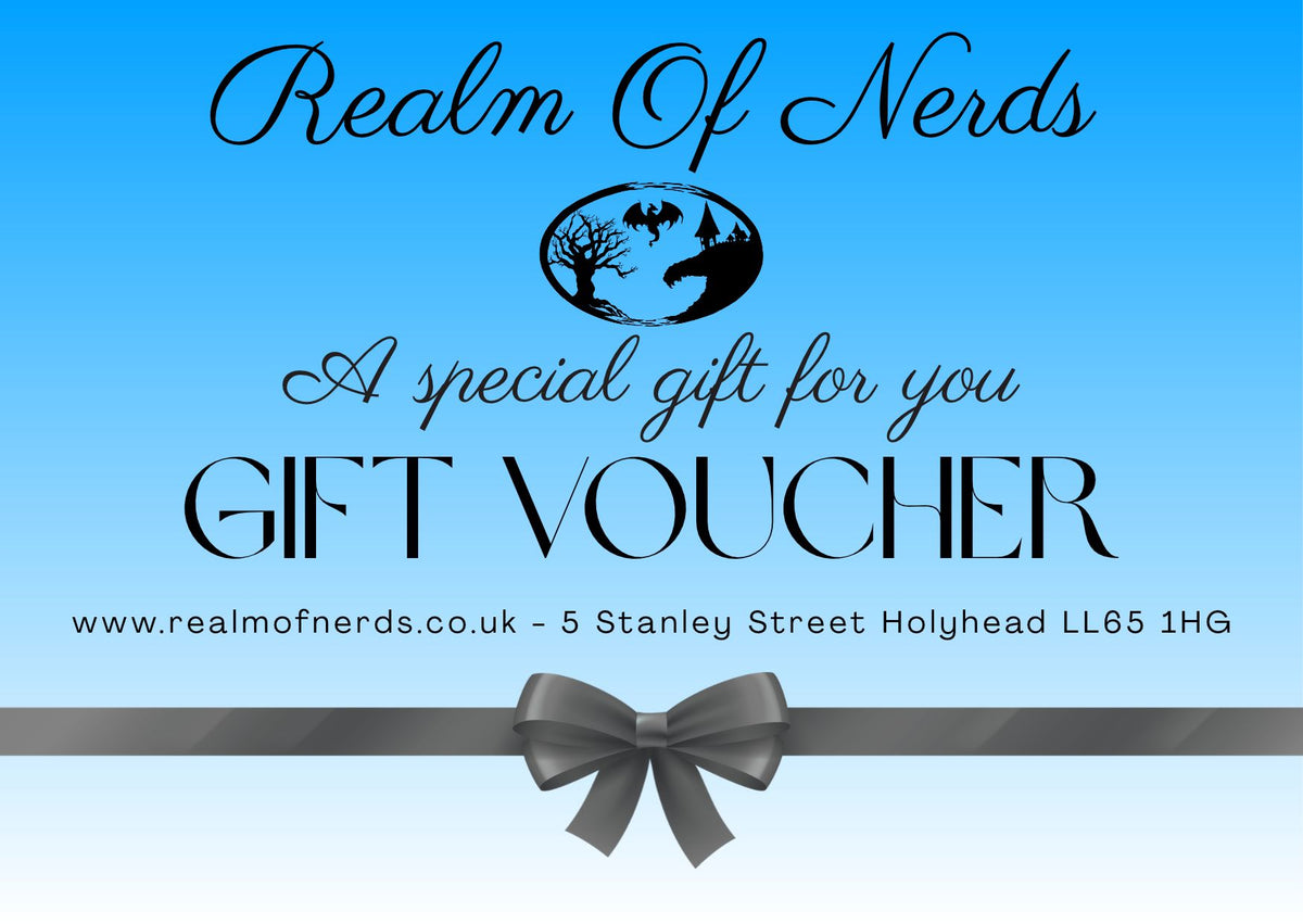 Realm Of Nerds Gift Card