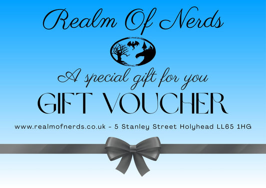 Realm Of Nerds Gift Card