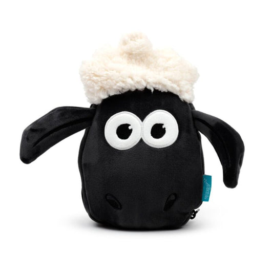 Shaun the Sheep x Relaxeazzz: Shaun Shaped Plush Travel Pillow & Eye Mask