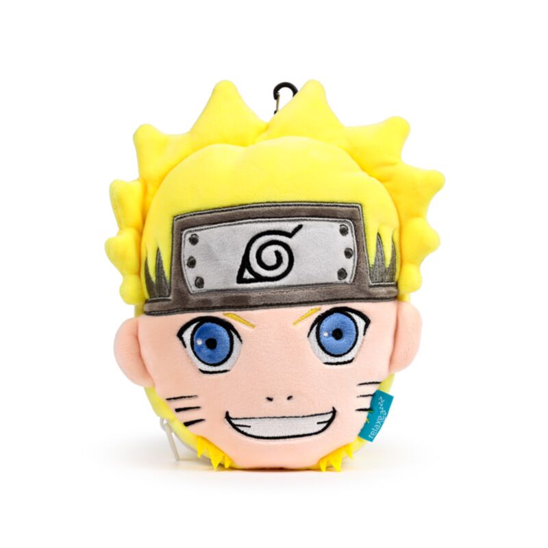 Relaxeazzz Naruto Shaped Plush Travel Pillow & Eye Mask