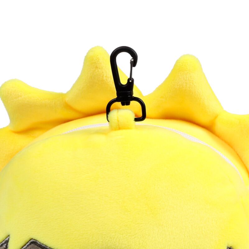 Relaxeazzz Naruto Shaped Plush Travel Pillow & Eye Mask