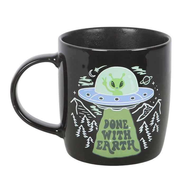 Camp Cryptid: Heat Change UFO Mug