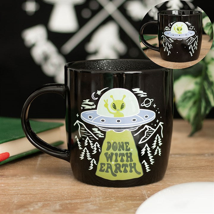 Camp Cryptid: Heat Change UFO Mug