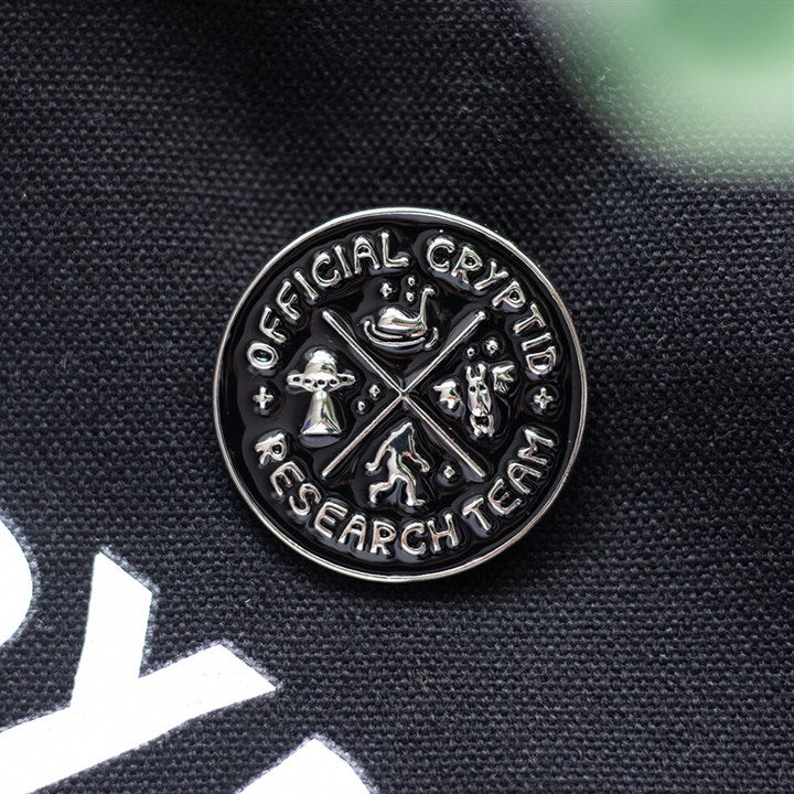 Camp Cryptid: Cryptid Research Team Pin Badge