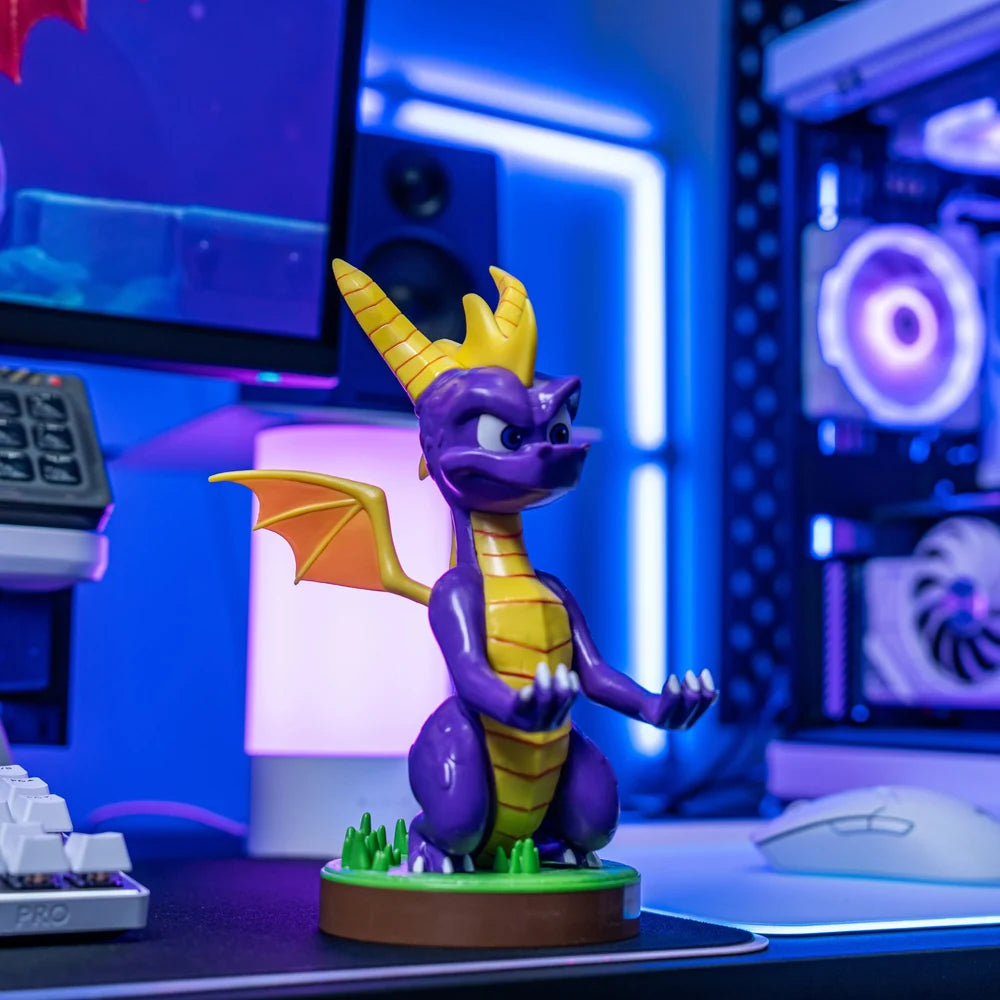 Cable Guys-Spyro: Phone and Controller Holder