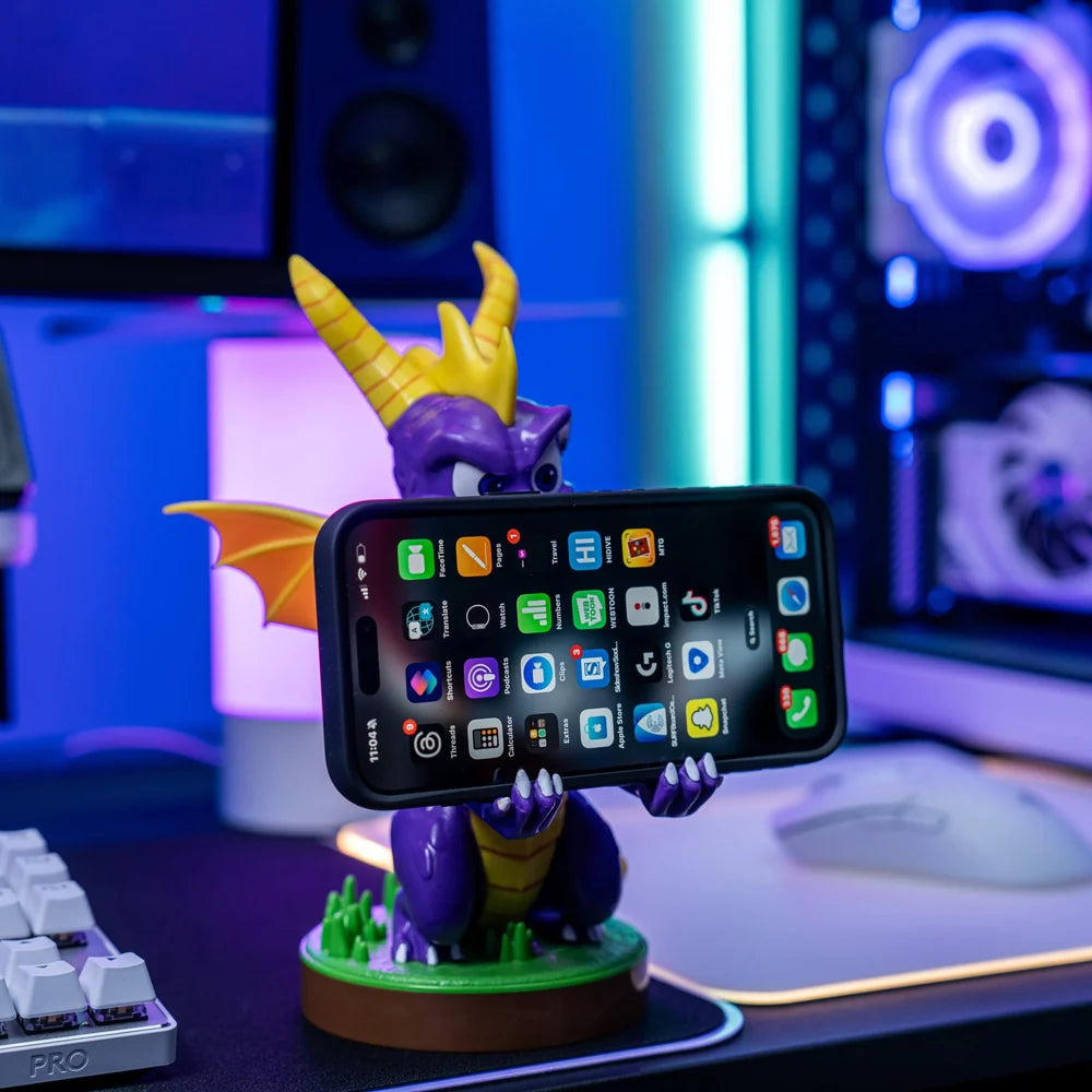 Cable Guys-Spyro: Phone and Controller Holder