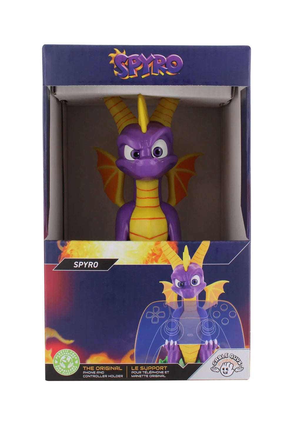 Cable Guys-Spyro: Phone and Controller Holder