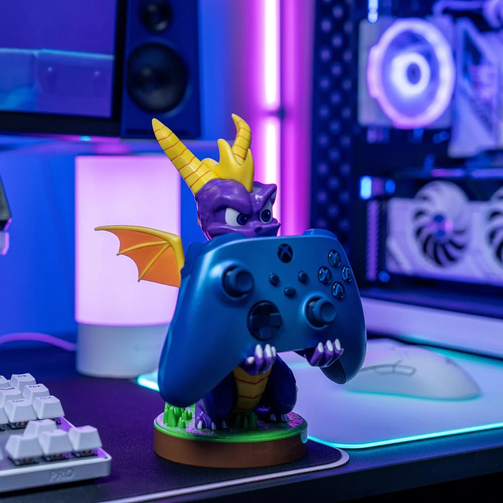 Cable Guys-Spyro: Phone and Controller Holder